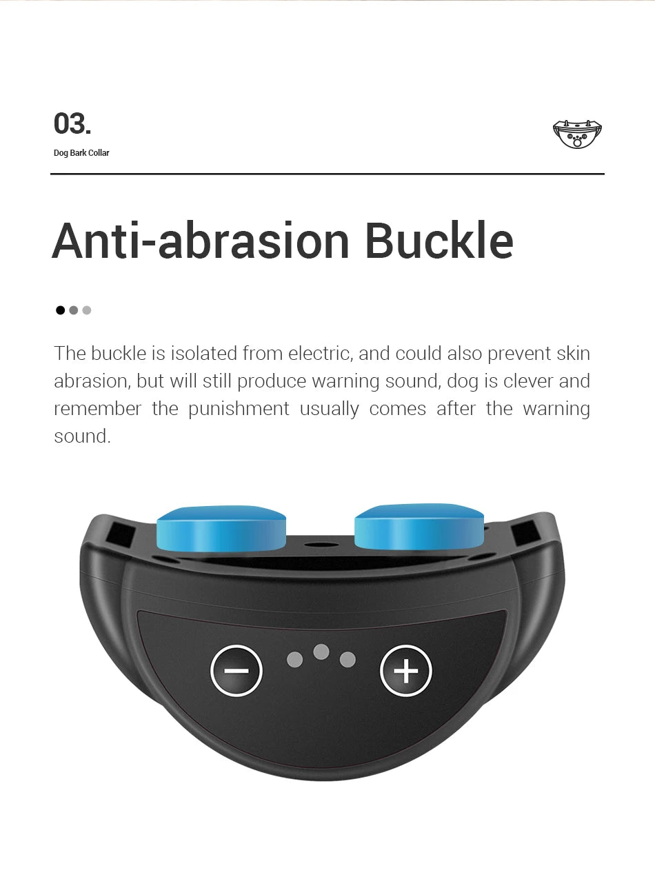 ROJECO Auto Anti-Bark Collar