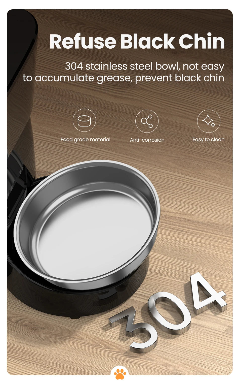 ROJECO Automatic Pet Feeder 2L