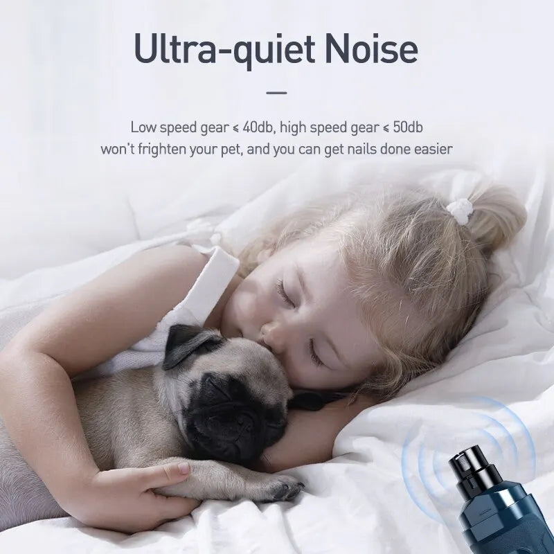 ROJECO Electric Pet Nail Grinder N30