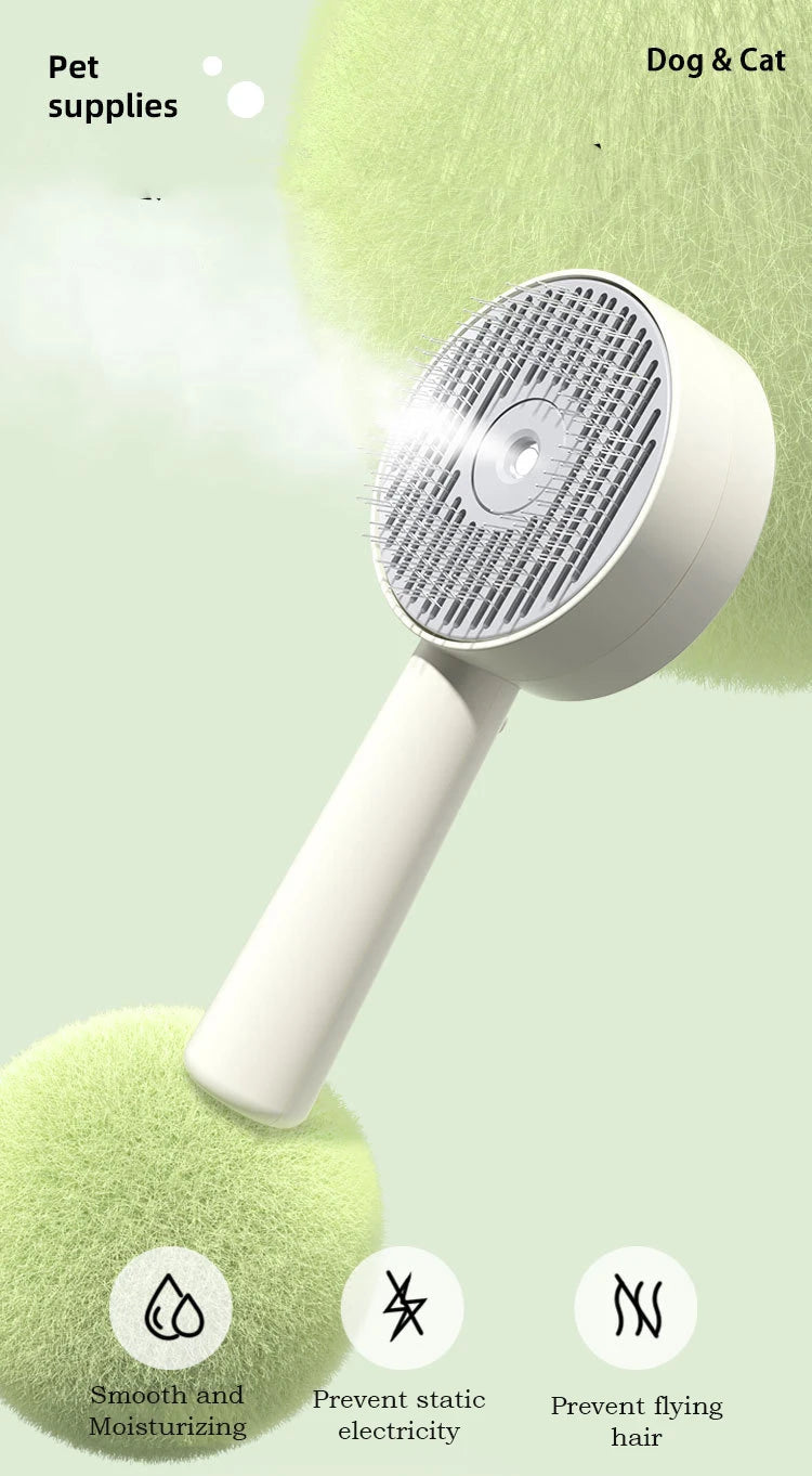 VOFORD Pet Steam Brush