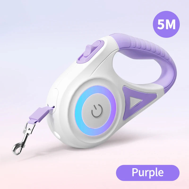 ROJECO Retractable LED Dog Leash