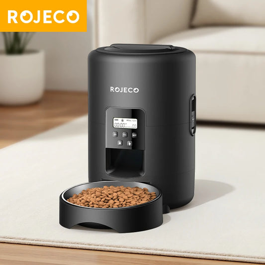 ROJECO Automatic Pet Feeder 2L