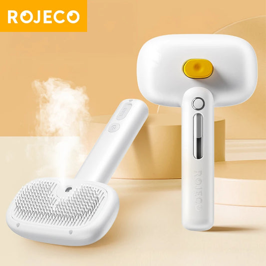 ROJECO Electric Steam Grooming Brush