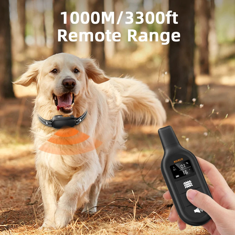 ROJECO Remote Dog Training Collar