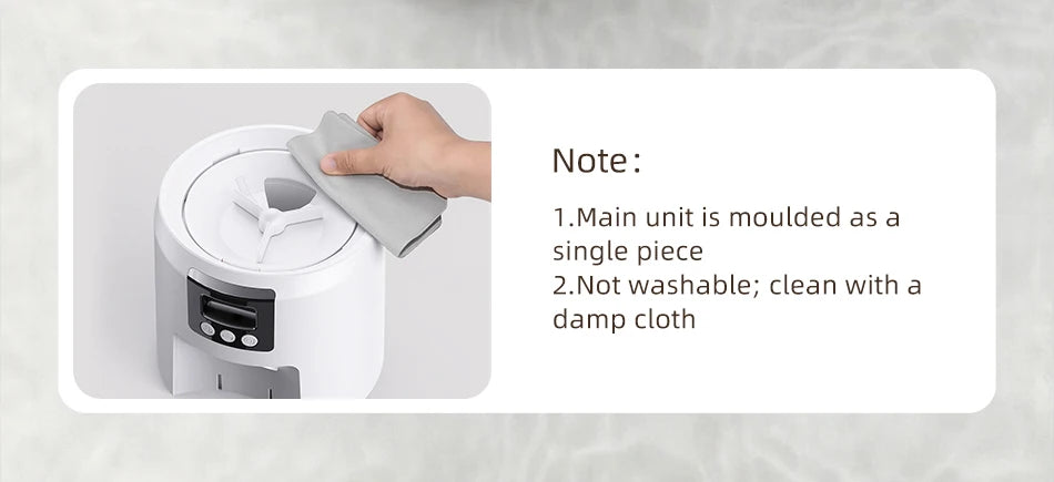 ROJECO Smart Pet Feeder with Camera