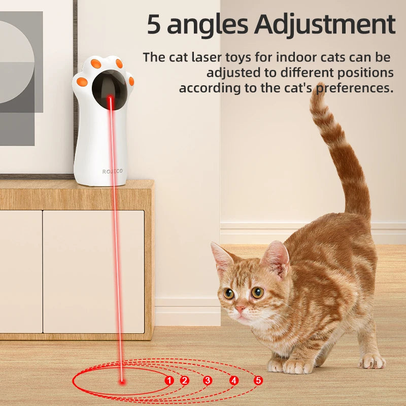 ROJECO Smart LED Laser Cat Toy